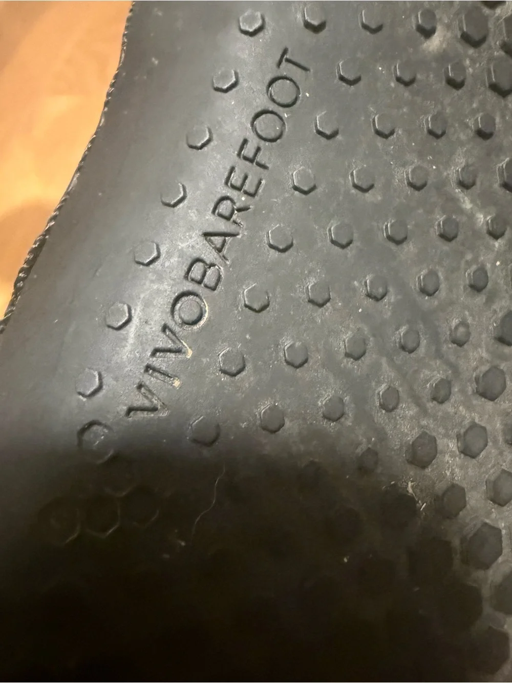 Vivobarefoot RA IV Men's Black Lace-Up Leather Shoes